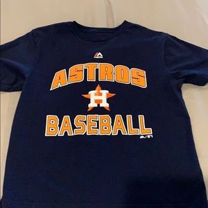 Astros Majestic Boys Tee
